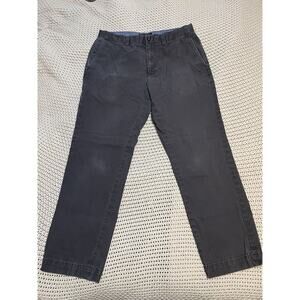 Banana Republic Mens Chinos Size 31x30 dark grey